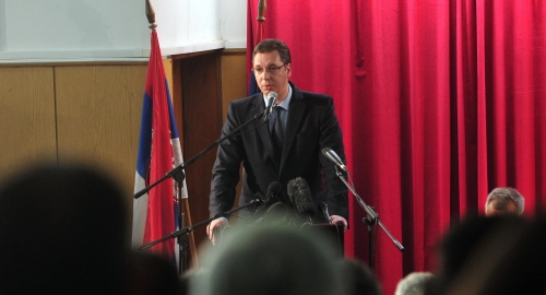 Aleksandar Vučić: Zajedno kroz muke sporazuma