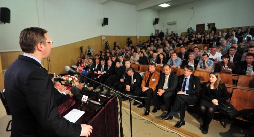Vučić: Kosovo je briga cele Srbije