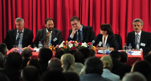 Vučić: Razumem zabrinutost Srba sa severa Kosova