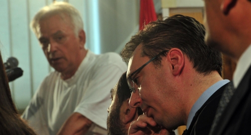 Marko Jakšić provocirao Vučića