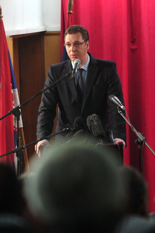 Aleksandar Vučić: Zajedno kroz muke sporazuma