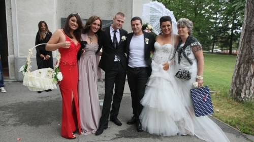 Svadba Silvije Đogani i Branislava Marinovića