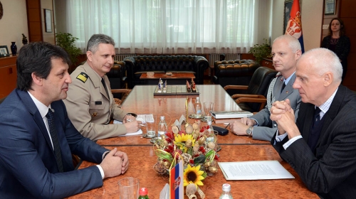 Gašić na sastanku sa Vilhelmom