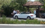 Zorica Marković paparazzo