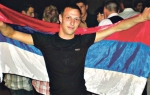 Strahinja  Baukov (24) ranjen preksinoć u Zemunu