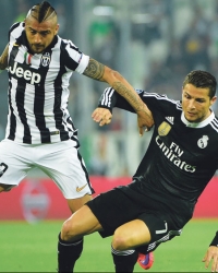 Sledi novi okršaj:  Vidal i Ronaldo