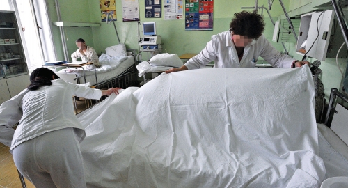 Sramota za  subotičku bolnicu
