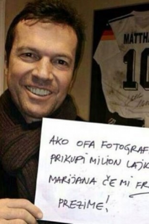 Lotar: Marijana frati mi prezime!
