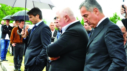 Sahrana Butorovića