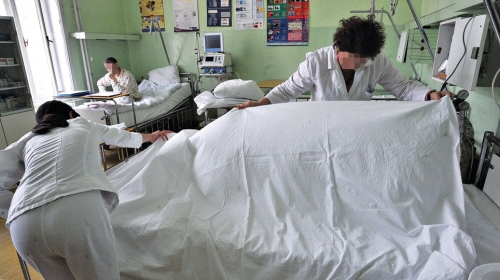 Sramota za  subotičku bolnicu