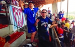 Otac Nebojša je pre 16 godina  obećao sinu da će ga odvesti na  SP u Francusku ako popravi  ocene. I ostvario je to.  Nemanja da