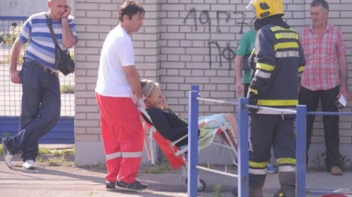 Udes kod Bogoslovije Foto: Aleksandar Dimitrijević