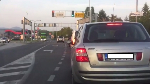 Policija pravi prekršaj!