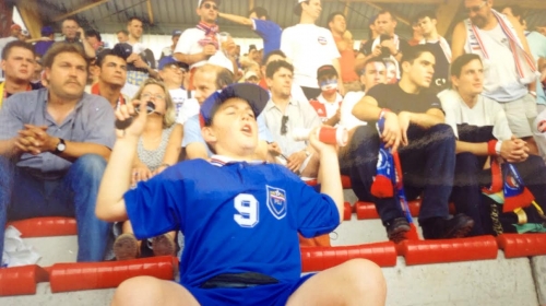 „Moj idol Piksi  je postigao gol“