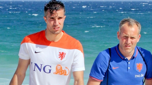Adut Holandije:  Robin Van Persi