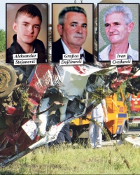 Turski šleper usmrtio četiri radnika iz Leskovca
