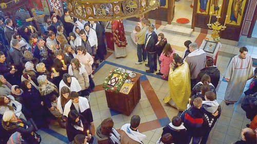 Krštenje u Istoku nakon 13 godina!