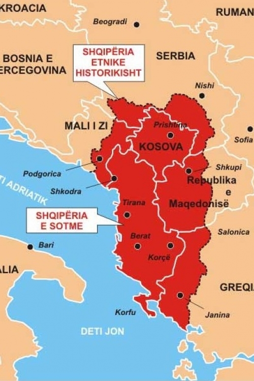 Velika Albanija