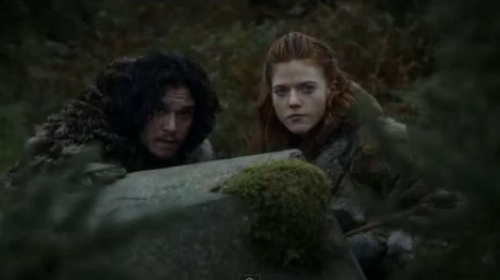kit harington i rouz lesli