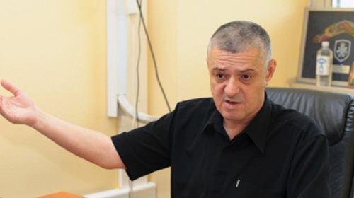 Saša Živanović, načelnik MUP-a