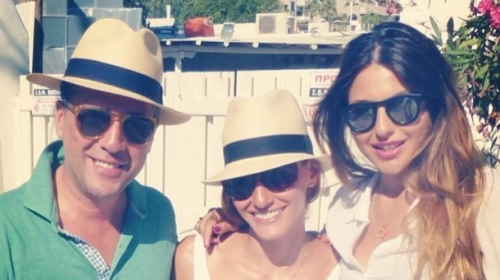 Željko, Jovana i Sirušo