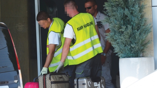 Prtljag kao  za desetoro