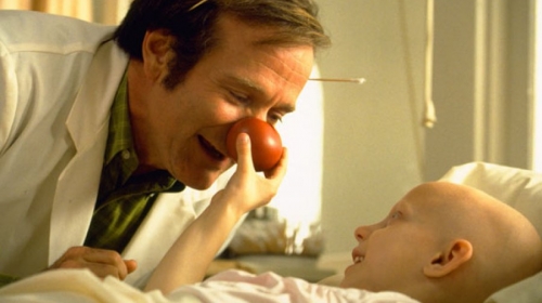 Robin Vilijams u filmu Patch Adams