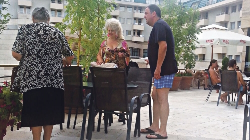 Zoran Babić sa suprugom skoknuo do Aranđelovca