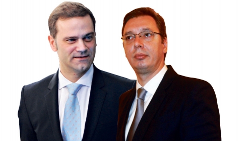 Rat: Vučić i Stefanović