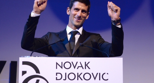Kao predsednik: Novak Đoković | Foto: 