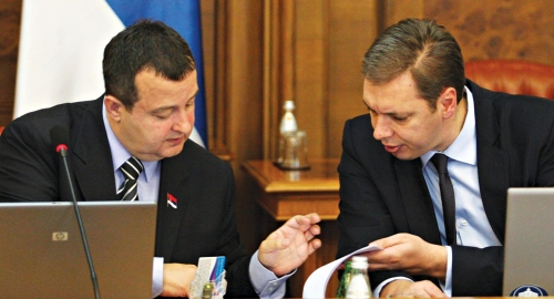 Uskoro odluka:  Dačić i Vučić