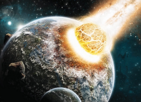 Meteoriti doneli  život na Zemlju