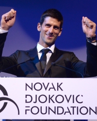 Kao predsednik: Novak Đoković