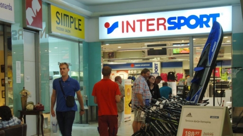 šoping centar