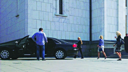Dragica Nikolić, hram Svetog Save | Foto: ALO!