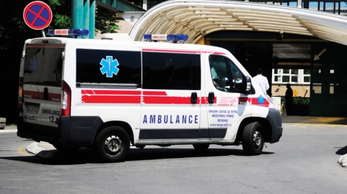 Ostavio druga ispred  Urgentnog centra