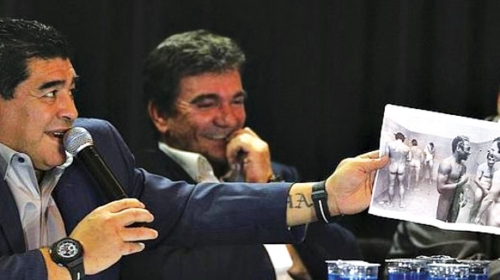 Dijego Armando Maradona