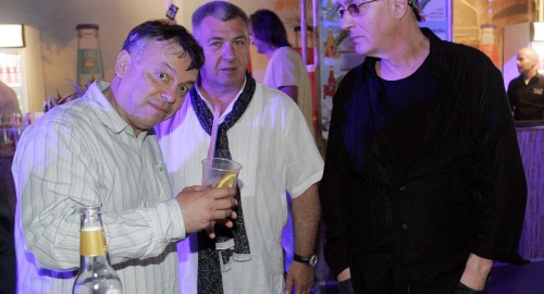 Dr Nele Karajlić i Oliver Mandić | Foto: FoNet