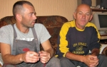 Miroslav Jataković i Krsta Radović