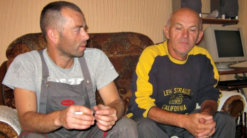 Miroslav Jataković i Krsta Radović