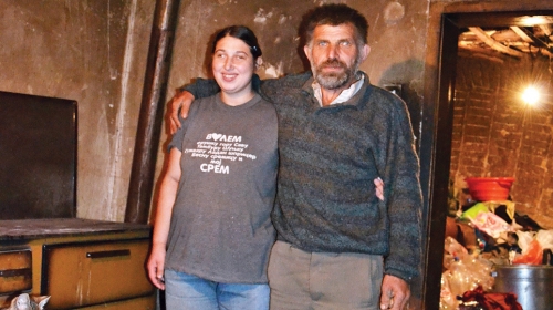 Zajedno kroz životne muke: Zorica sa ocem Miodragom
