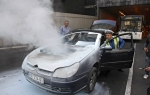 zapaljen automobil