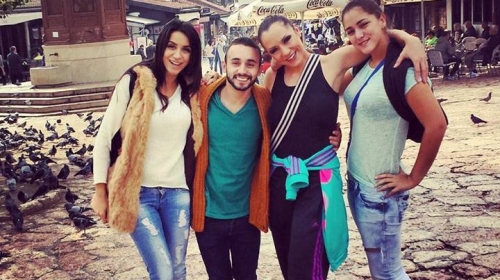 Filip Mitrović, Daria Stanojević i Ljuba Pantović