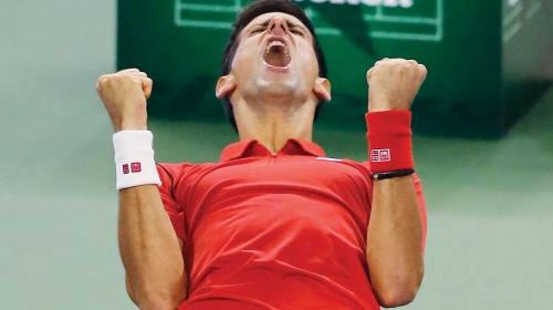 Ne da trofej: Nole