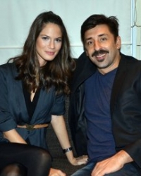 Ognjen Amidžić i Danijela Dimitrovska