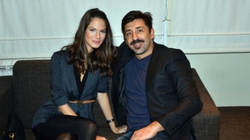 Ognjen Amidžić i Danijela Dimitrovska