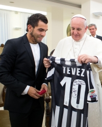 Karlos Tevez i Papa