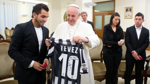 Karlos Tevez i Papa