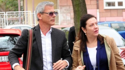 Nik Sloter prošetao Beogradom