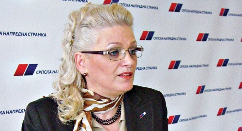 Jorgovanka Tabaković 2010.